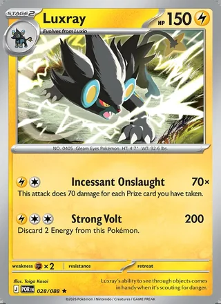 Luxray (2026)