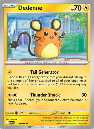 Dedenne (2026)