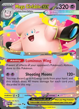 Mega Clefable ex (2026)