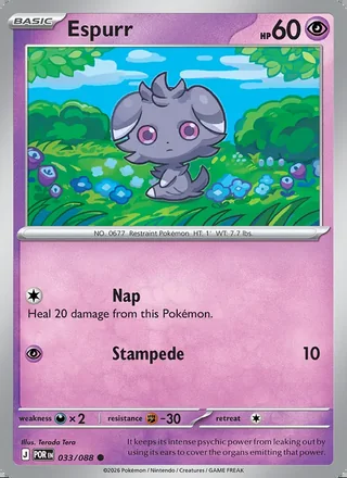 Espurr (2026)