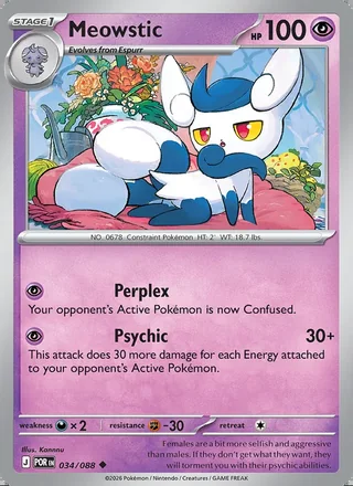 Meowstic (2026)