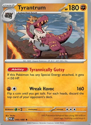 Tyrantrum (2026)