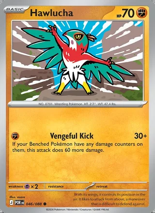 Hawlucha (2026)
