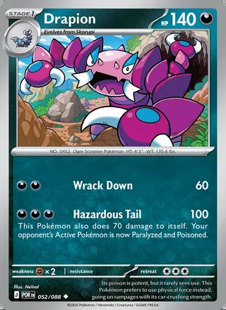 Drapion (2026)