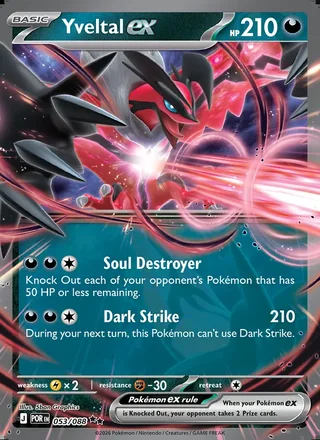 Yveltal ex (2026)