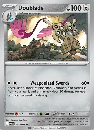 Doublade (2026)