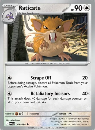 Raticate (2026)