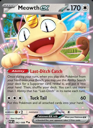 Meowth ex (2026)