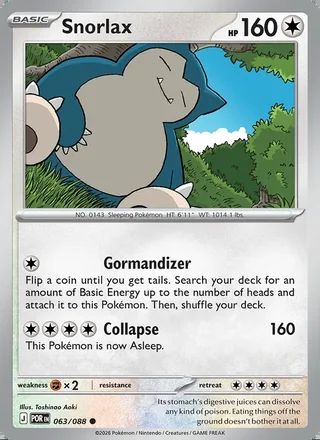 Snorlax (2026)