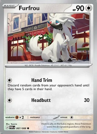 Furfrou (2026)