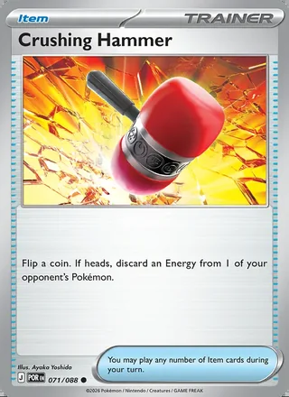 Crushing Hammer (2026)