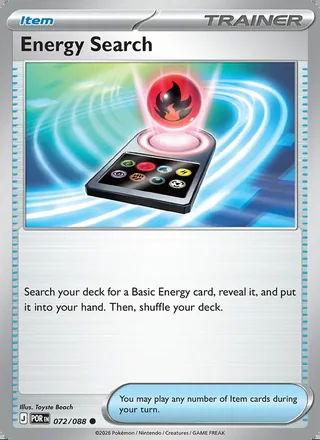 Energy Search (2026)