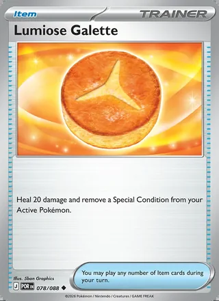 Lumiose Galette (2026)