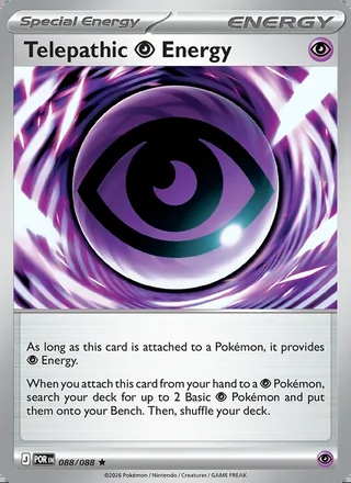 Telepathic Psychic Energy (2026)