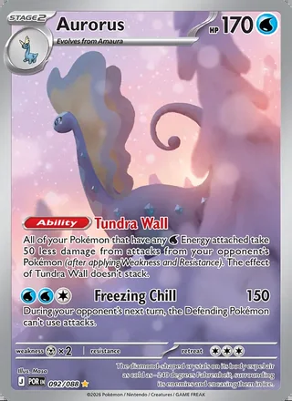 Aurorus (2026)