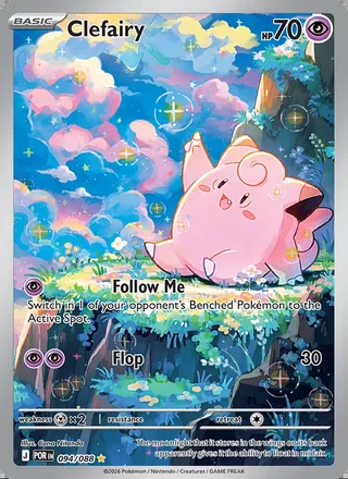 Clefairy (2026)