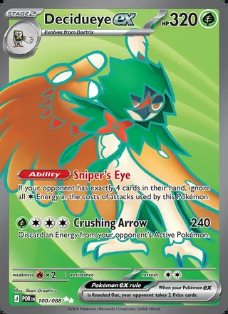 Decidueye ex (2026)