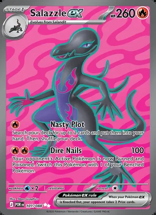 Salazzle ex (2026)