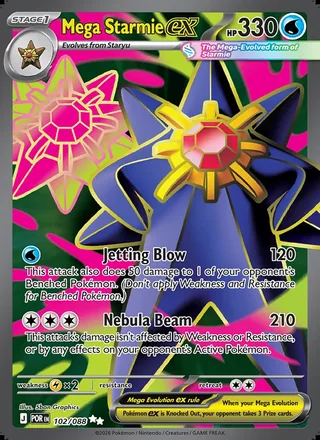 Mega Starmie ex (2026)