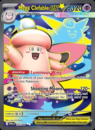Mega Clefable ex (2026)