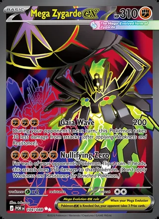 Mega Zygarde ex (2026)