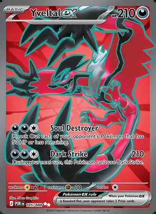 Yveltal ex (2026)