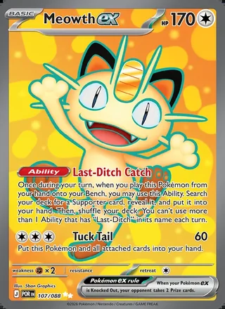Meowth ex (2026)