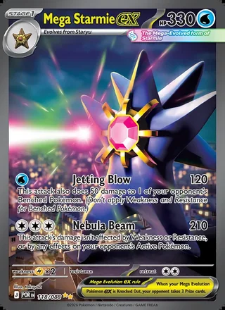 Mega Starmie ex (2026)