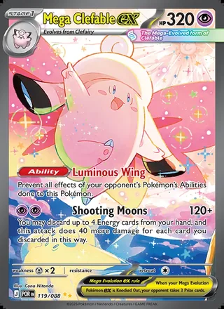 Mega Clefable ex (2026)