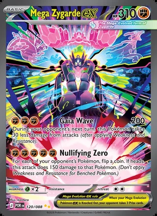 Mega Zygarde ex (2026)