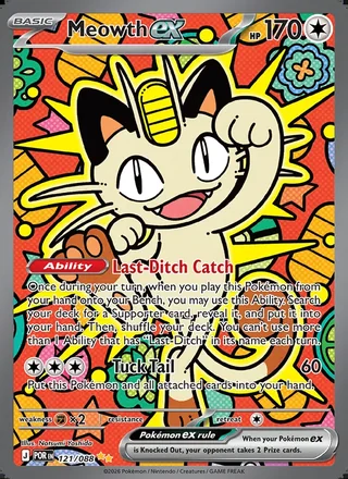 Meowth ex (2026)