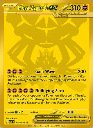 Mega Zygarde ex (2026)