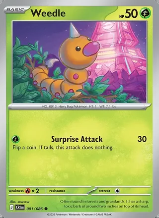 Weedle (2026)