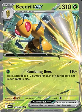 Beedrill ex (2026)