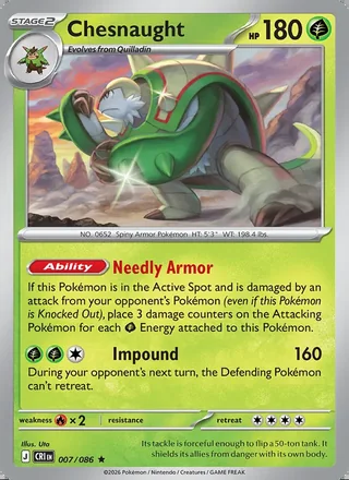 Chesnaught (2026)