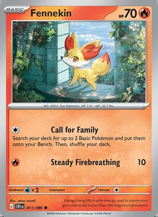 Fennekin (2026)