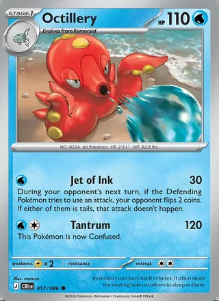 Octillery (2026)
