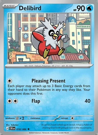 Delibird (2026)