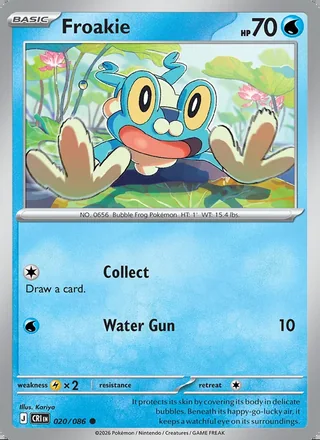 Froakie (2026)
