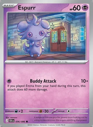 Espurr (2026)