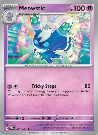 Meowstic (2026)