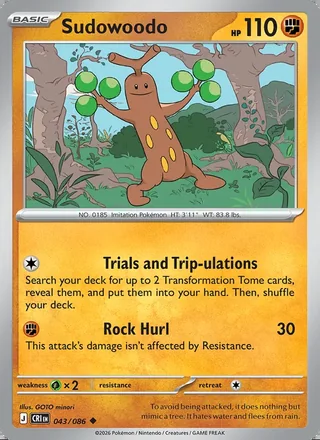 Sudowoodo (2026)
