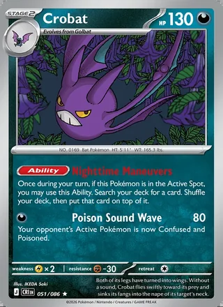 Crobat (2026)