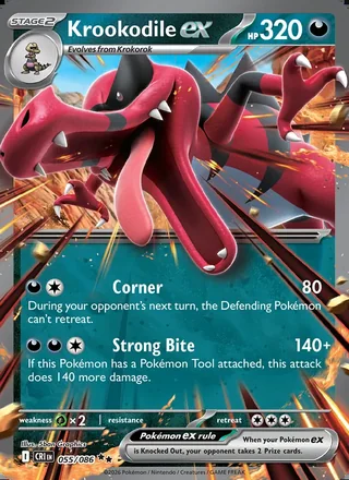 Krookodile ex (2026)