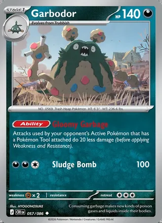 Garbodor (2026)