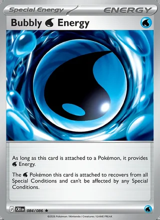 Bubbly Water Energy (2026)