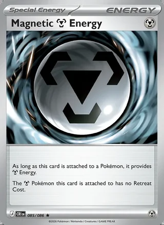 Magnetic Metal Energy (2026)