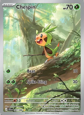 Chespin (2026)
