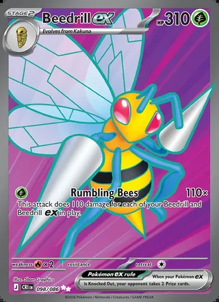 Beedrill ex (2026)