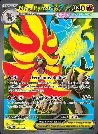 Mega Pyroar ex (2026)